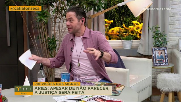 PREVISÃO SEMANAL: Veja horóscopo de 26/01/25 a 01/02/25 para o SIGNO de ÁRIES | Melhor da Tarde