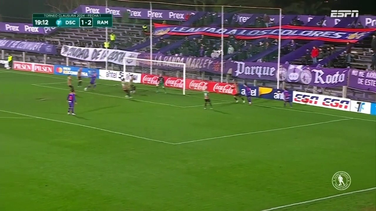 DEFENSOR 1-2 RAMPLA - FECHA 1 CLAUSURA 2024
