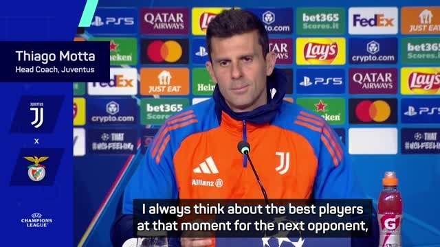 Motta explains Vlahovic omissions