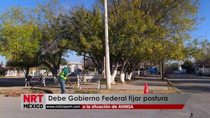 Debe Gobierno Federal fijar postura a la situación de AHMSA