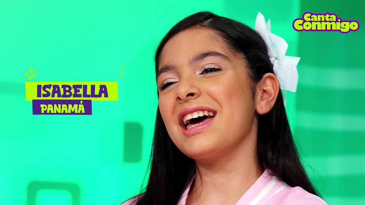 Canta Conmigo 2025: Perfil de Isabella