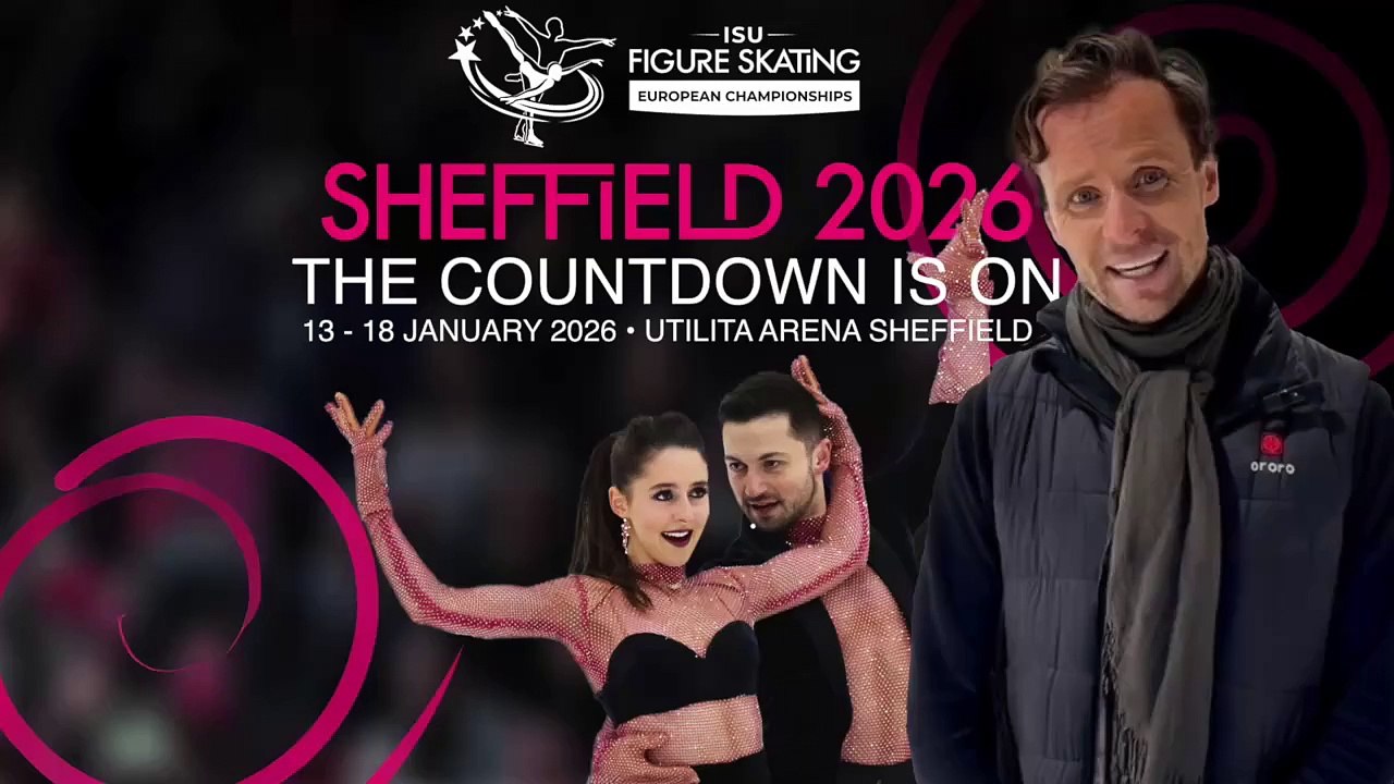 Dancing On Ice TV star Mark Hanretty announces ISU European Figure