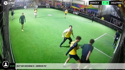 But de Hichem H - Orrick Fc