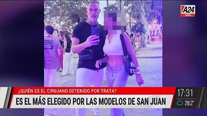 🚨 ¿QUIEN ES EL CIRUJANO DETENIDO POR TRATA?: una joven saltó de un primer piso en Palermo