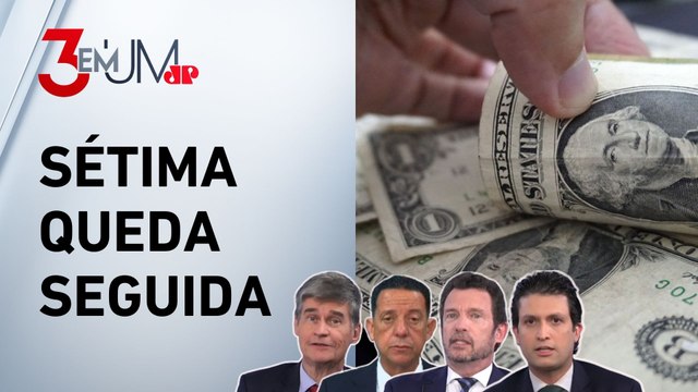 Dólar fecha em R$ 5,87, menor patamar desde novembro; Ghani, Piperno, Segré e Trindade analisam