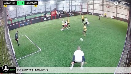 But de Navy S - Saiyajin Fc