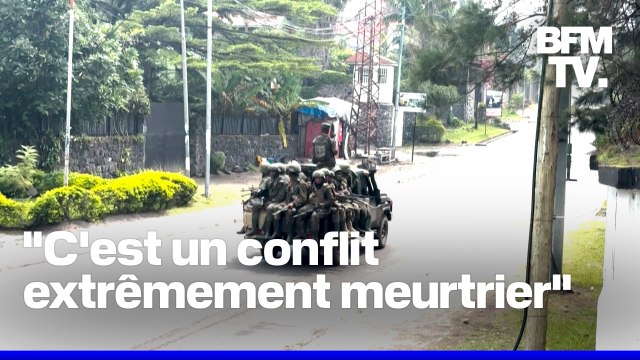 Ambassades attaquées, tirs d’armes à feu… Que se passe-t-il à Goma, en République démocratique du Congo?