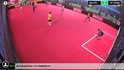 But de Gaëtan - Fc Tcheksplay