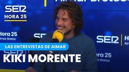 Kiki Morente: "Cada día me caigo un poco mejor como cantaor"