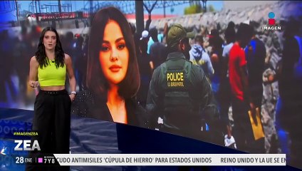 Selena Gomez rompe en llanto por las deportaciones masivas a México