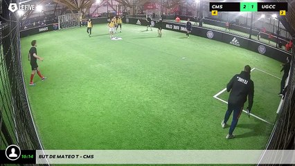 But de Mateo T - Cms