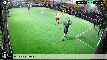 But de Adil K - Orrick Fc