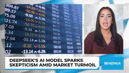 DeepSeek's AI Model Sparks Skepticism Amid Market Turmoil