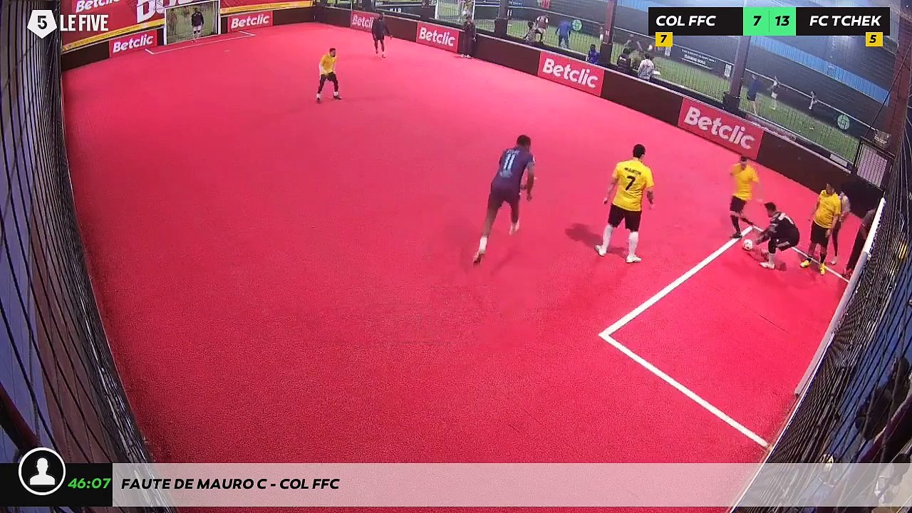 Faute de Mauro C - Col Ffc