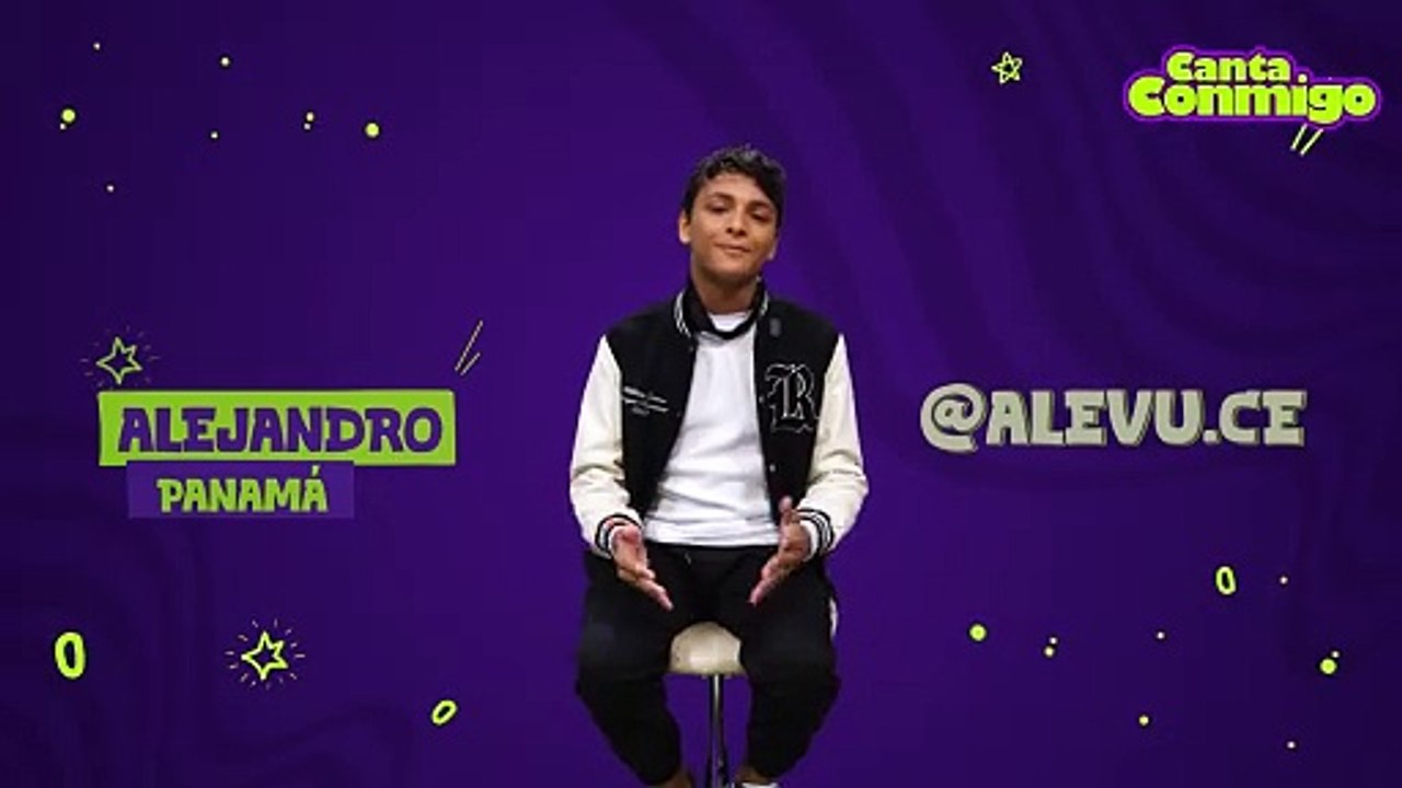 Canta Conmigo 2025: Perfil de Alejandro
