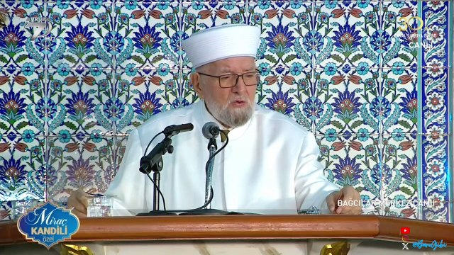 Miraç Kandili | İstanbul | Bağcılar Merkez Camii (26 Ocak 2025)