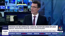 Brasil bate recorde de pedidos de recuperação judicial em 2024; advogado especialista elenca fatores