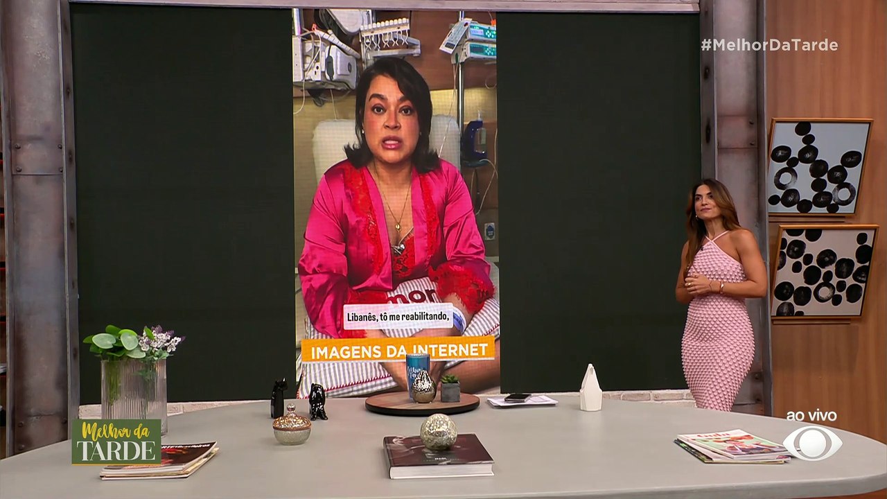 "Estou melhorando a cada dia mais" Preta Gil fala sobre estado de saúde | Melhor da Tarde