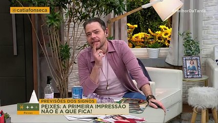 PREVISÃO SEMANAL: Veja horóscopo de 26/01/25 a 01/02/25 para o SIGNO de PEIXES | Melhor da Tarde