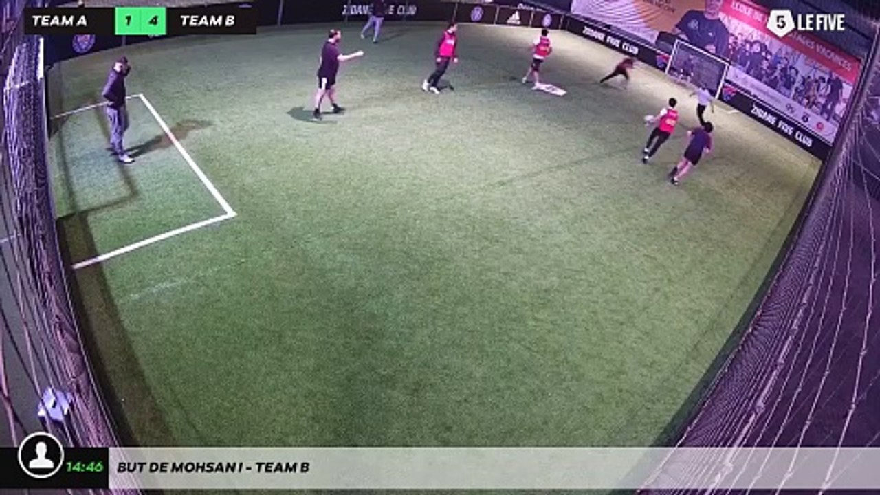 But de Mohsan I - Team B
