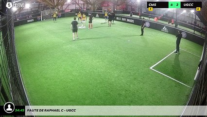 Faute de Raphael C - Ugcc