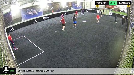 But de Yann S - Triple B United