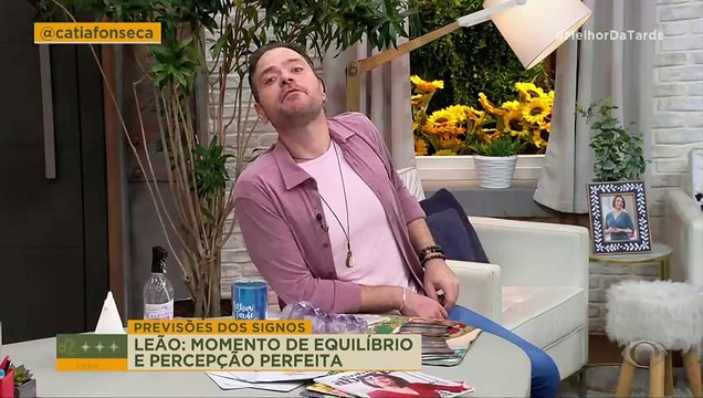 PREVISÃO SEMANAL: Veja horóscopo de 26/01/25 a 01/02/25 para o SIGNO de LEÃO | Melhor da Tarde