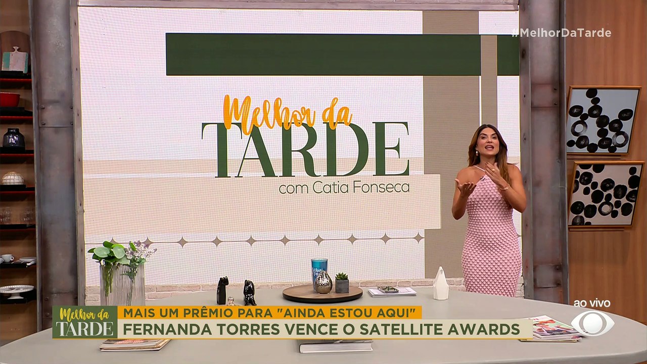 Fernanda Torres vence o Satellite Awards | Melh...