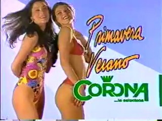 comercial CORONA lintas chile trajebaño 1993