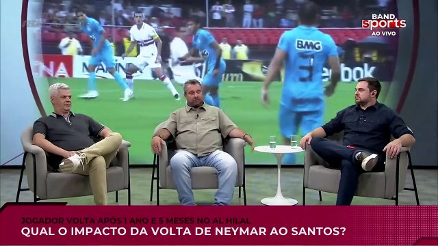 ATAQUE DE PESO! BOLA ROLANDO PROJETA ESCALAÇÃO DO SANTOS COM RETORNO DE NEYMAR