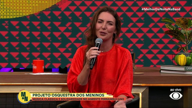 Projeto Orquestra dos Meninos leva música ao agreste pernambucano | Melhor da Noite