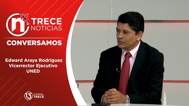 Edward Araya Rodríguez Vicerrector Ejecutivo UNED