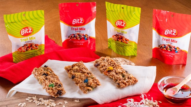 Receta Barras de granola