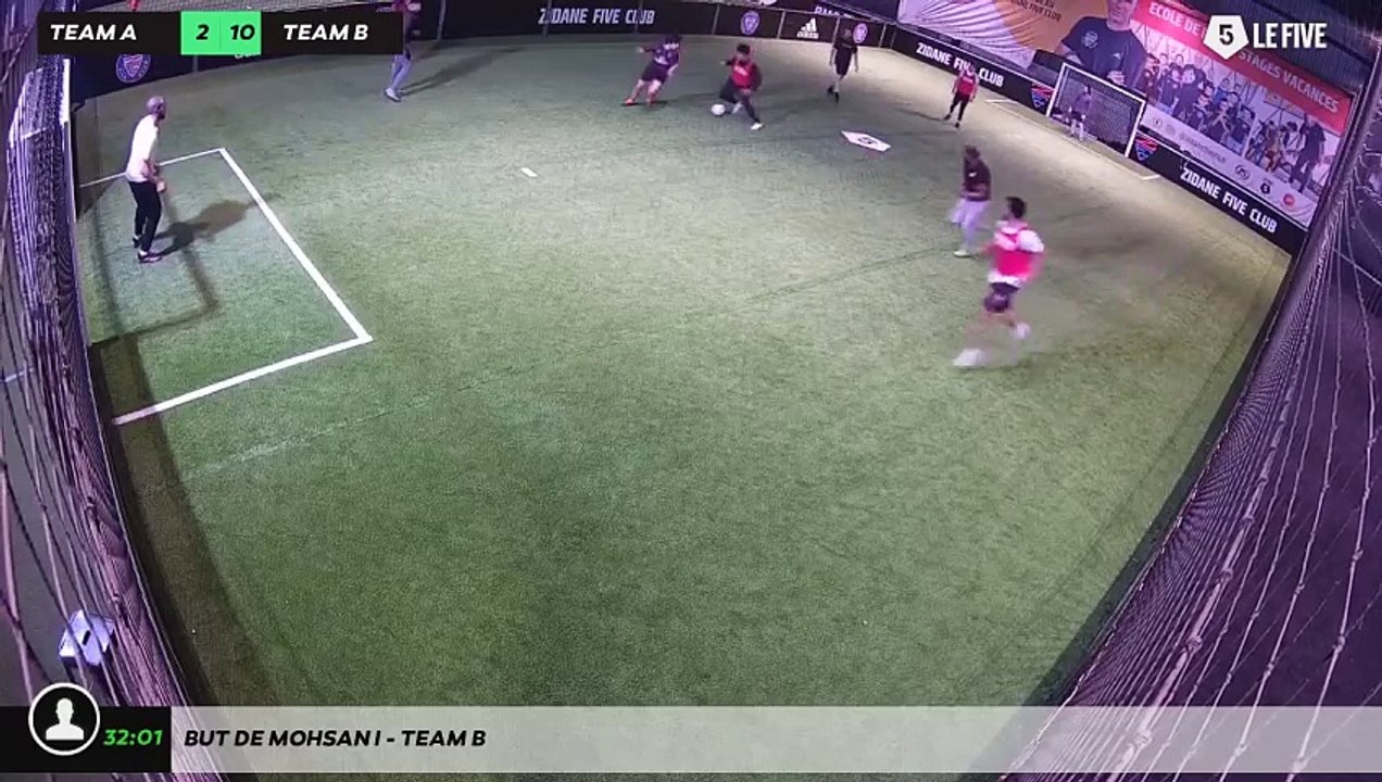 But de Mohsan I - Team B