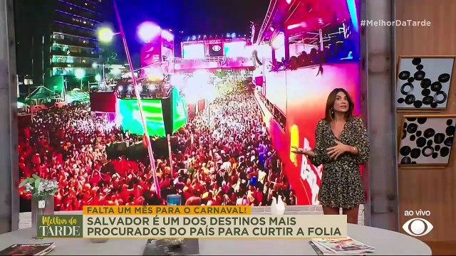 Salvador é um dos destinos mais procurados do país no Carnaval | Melhor da Tarde