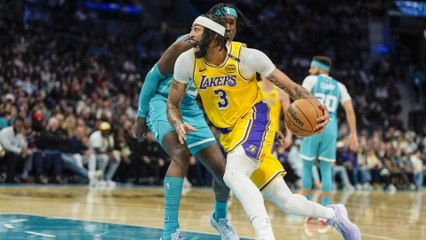 Anthony Davis Dominates and LaMelo Injured in Lakers Win