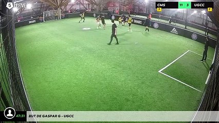 But de Gaspar G - Ugcc