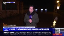 Crues en Ille-et-Vilaine: le niveau de l'eau continue de monter à Redon