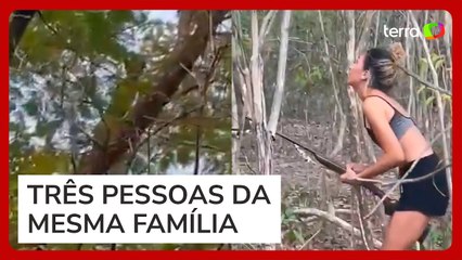 Ibama diz que mulher que matou onça-parda é do Rio de Janeiro e que crime foi cometido no Piauí