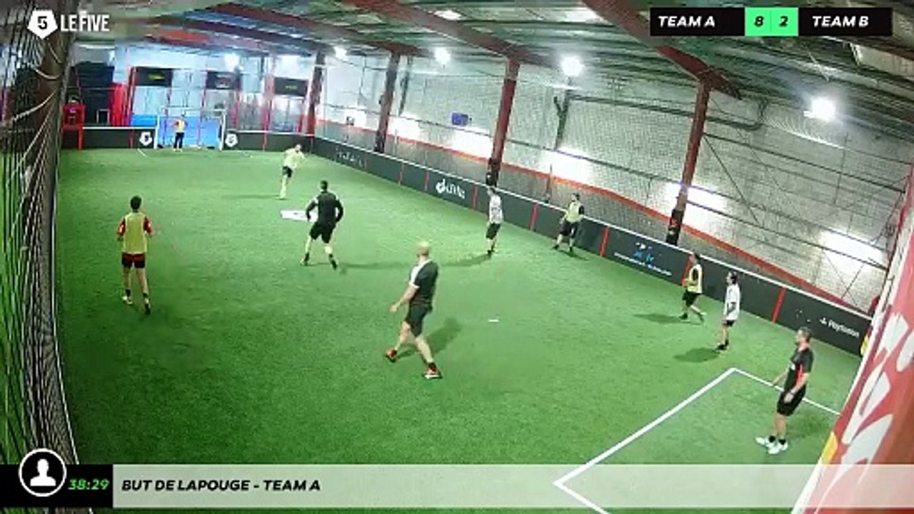 But de Lapouge - Team A