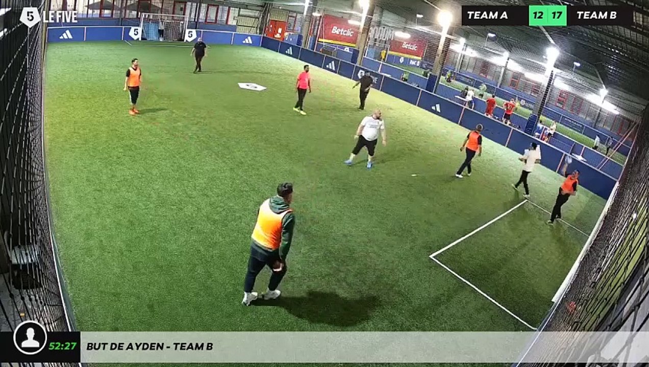 But de Ayden - Team B