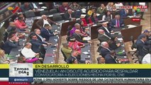 Sesión ordinaria de la Asamblea Nacional de Venezuela