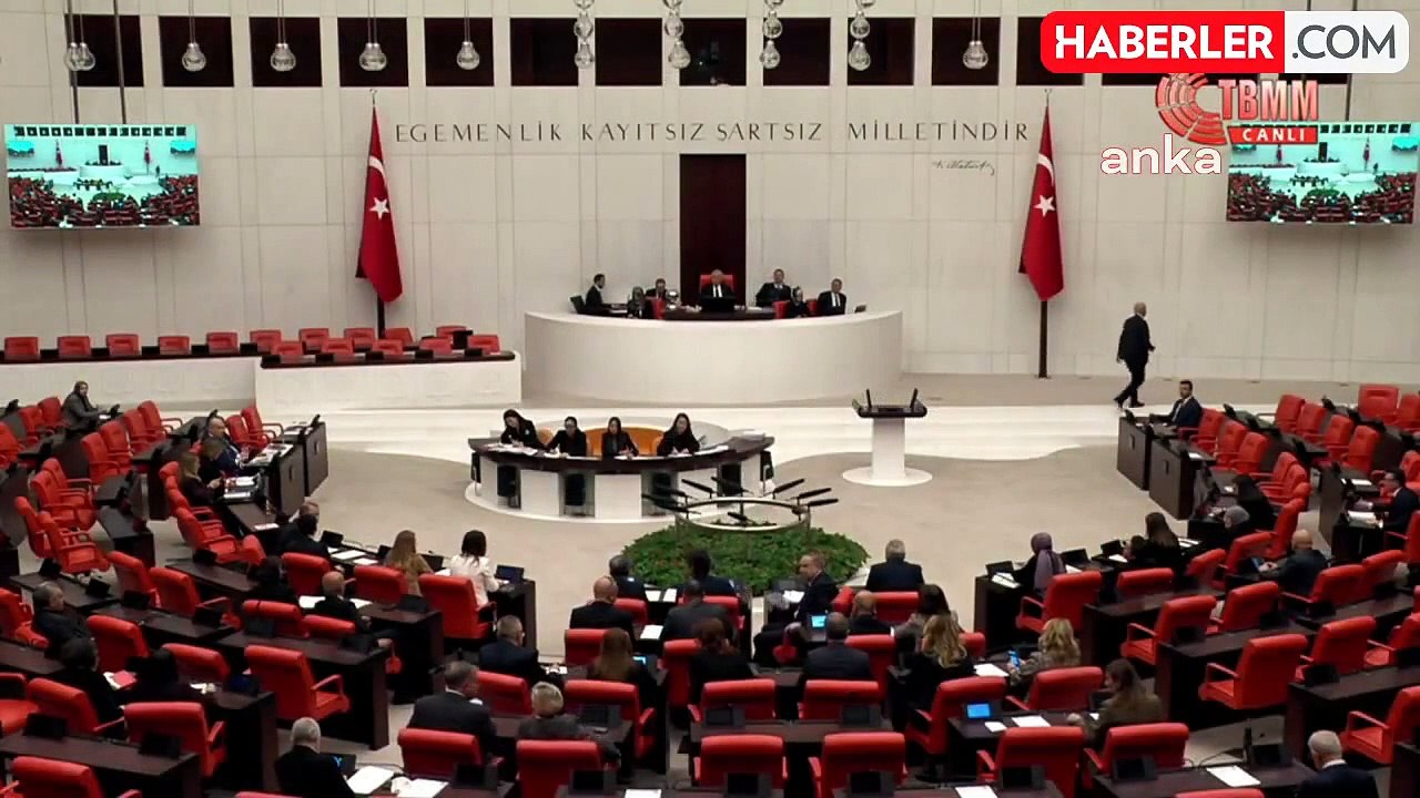 TBMM'de Gazetecilerin Gözaltına Alınması Tartışıldı