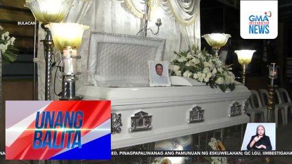 Lalaking vegetable vendor, patay matapos pagbabarilin | Unang Balita