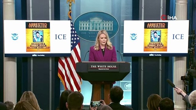 Beyaz Saray: ABD’ye kaçak giren herkes suçlu kabul edilecek