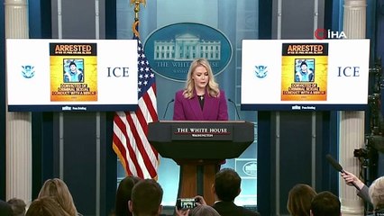 Beyaz Saray: "ABD’ye kaçak giren herkes suçlu kabul edilecek"