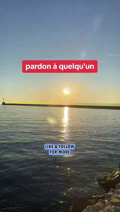 Si je devais demander pardon à quelqu'un je commencerai par moi même #motivation #success