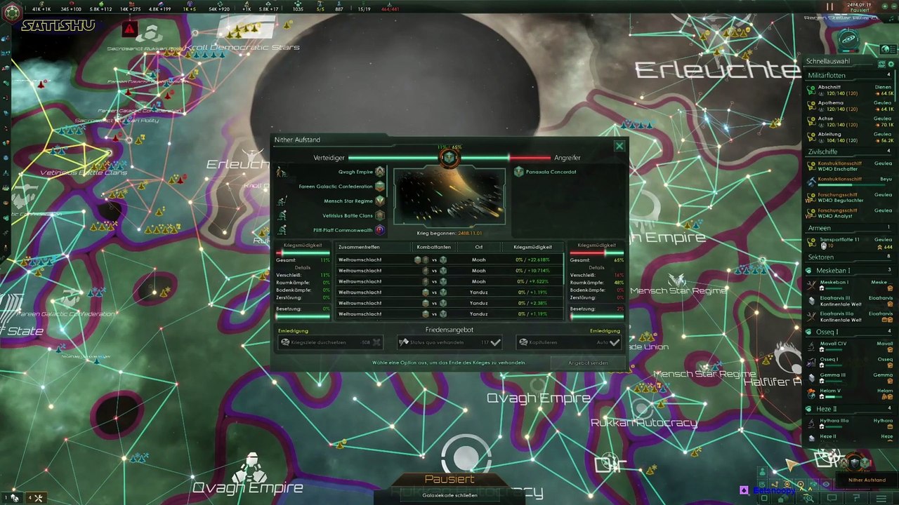 Unabhängigkeit erreicht! | Stellaris | Ep. 42