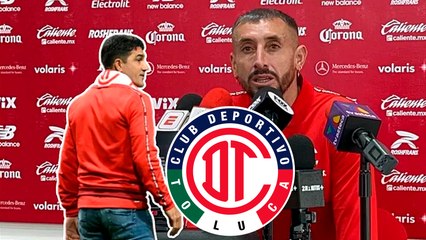 Toluca: Héctor Herrera revela que su llegada comenzó como una broma de Sinha y que esta muy impresionado con los diablos