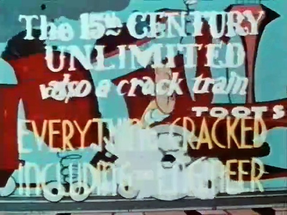 Looney Tunes - La Ferrovia di Pallino - Porky's Railroad - 1937